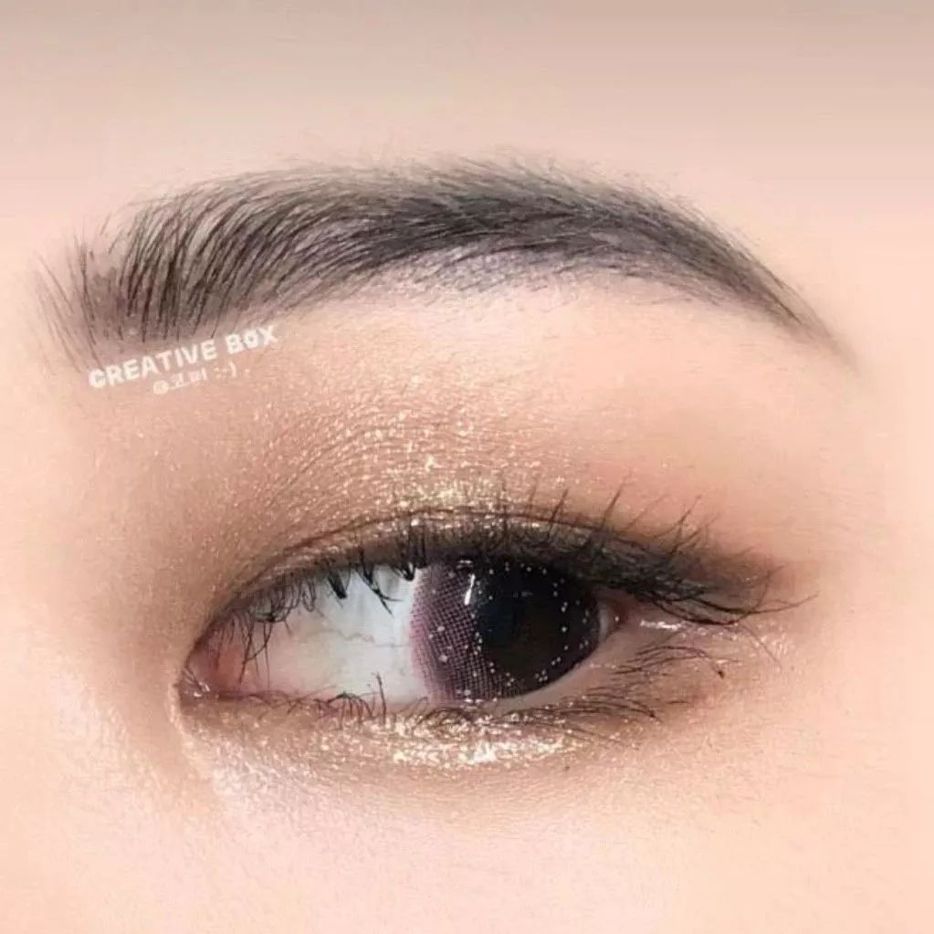 网红戴什么颜色的美瞳自然,十大网红同款美瞳颜色