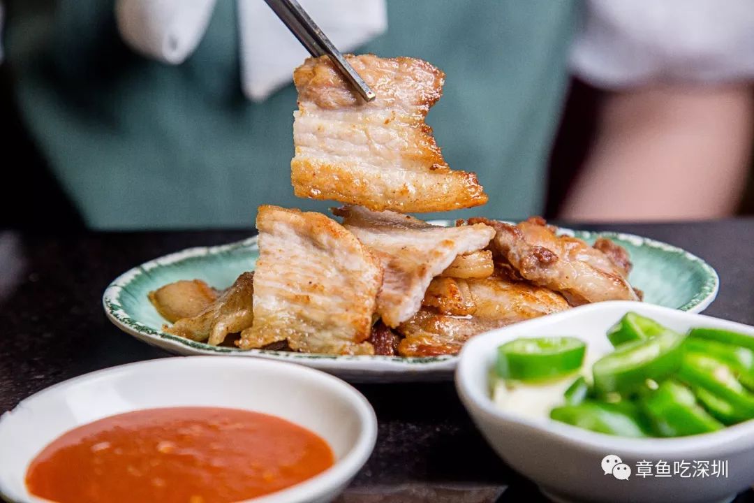 好吃的韩料店有哪些,骨灰级吃货