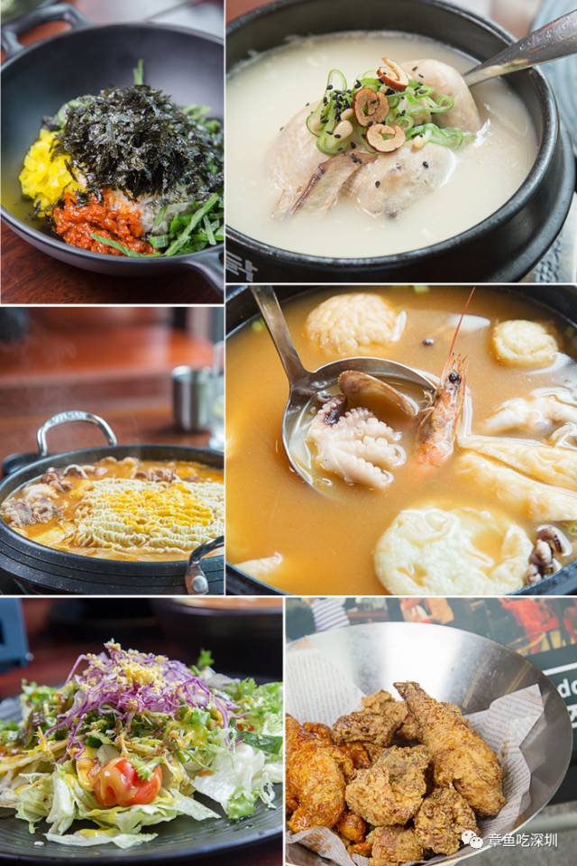 好吃的韩料店有哪些,骨灰级吃货