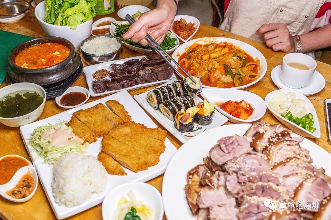 好吃的韩料店有哪些,骨灰级吃货