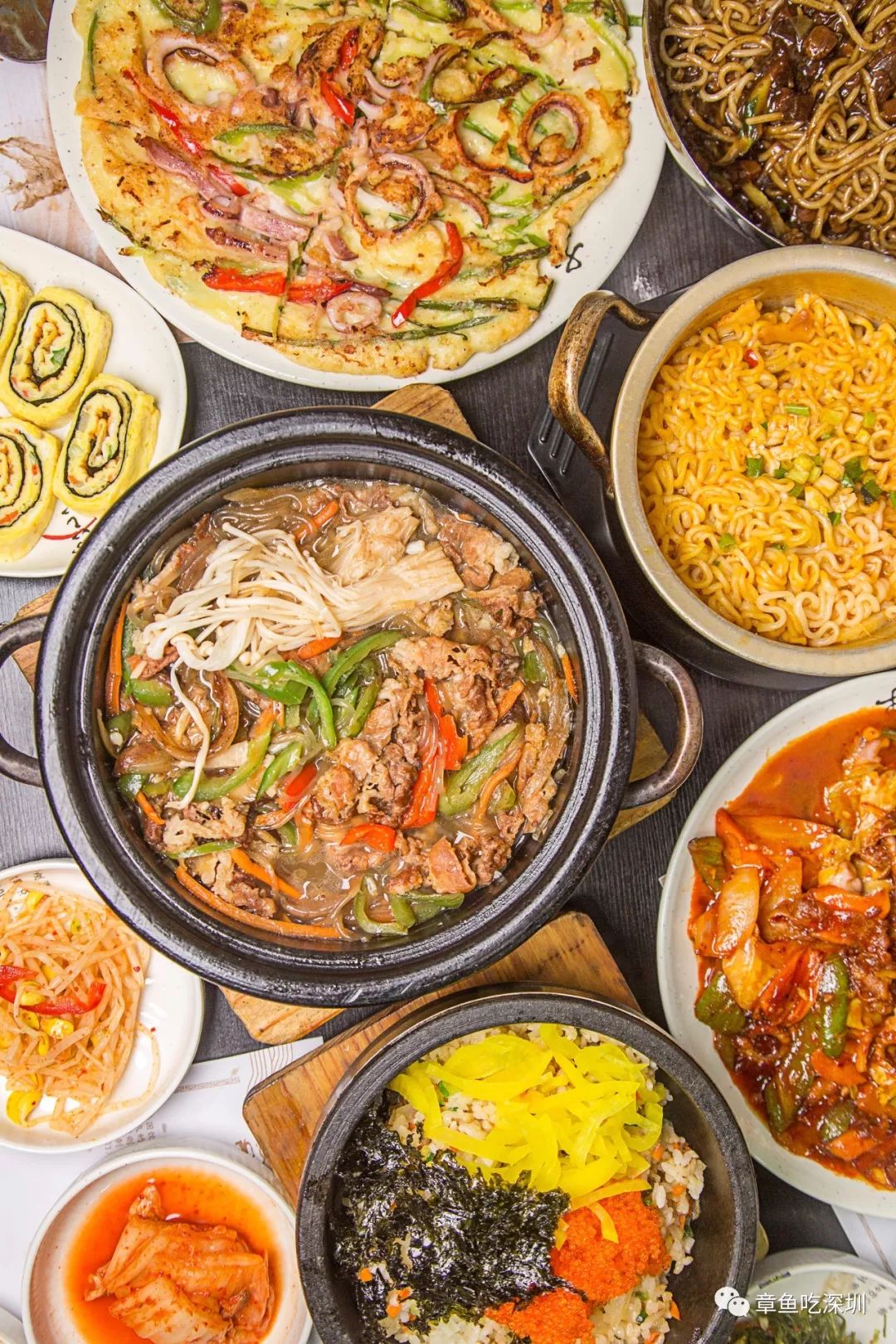 好吃的韩料店有哪些,骨灰级吃货