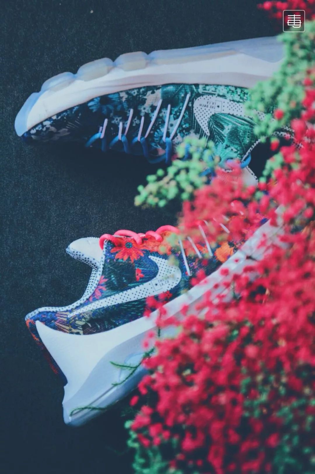 nikeblazer橙蓝渐变上脚,nikeblazer最好看的鞋