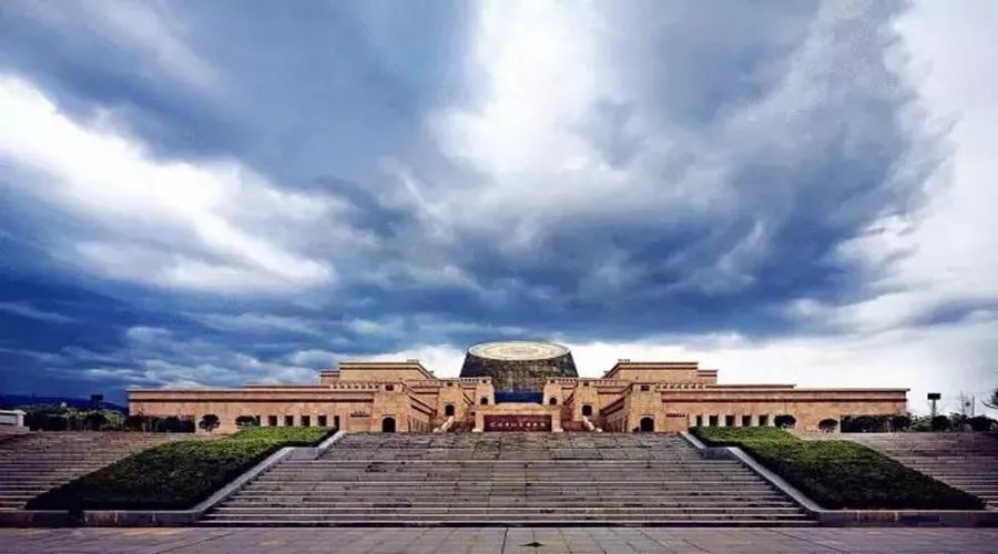 宝鸡中华石鼓园有什么建筑,陕西宝鸡市旅游景点中华石鼓园