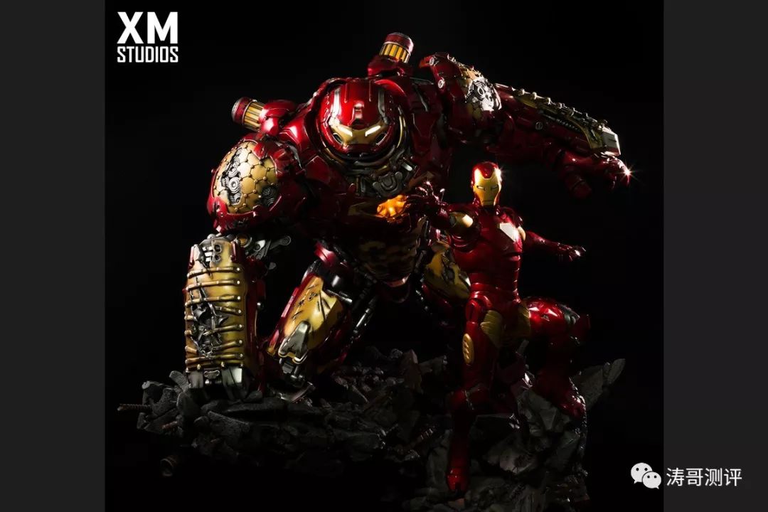 超贵反浩克手办,超大版反浩克雕像