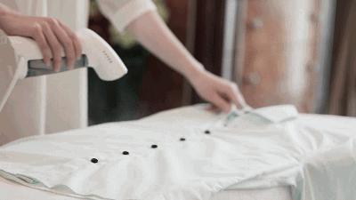 1秒熨烫,30秒加热熨烫衣服小妙招