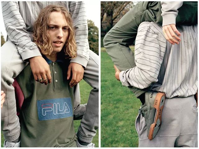 fila运动衣怎么搭配,fila高级时装
