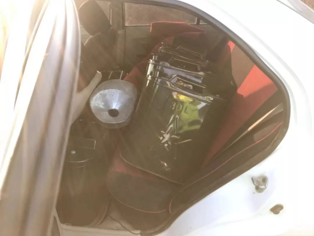 「提醒」淄博街头查获“行走的油桶”!另,警惕豪车借油*局骗**,已有人中招!