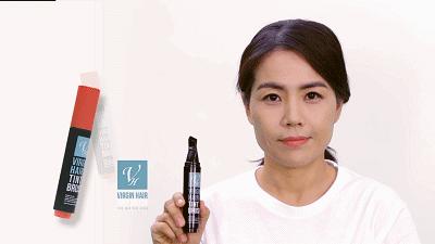 快速遮盖白发黑发神器,白发一分钟变乌黑亮发