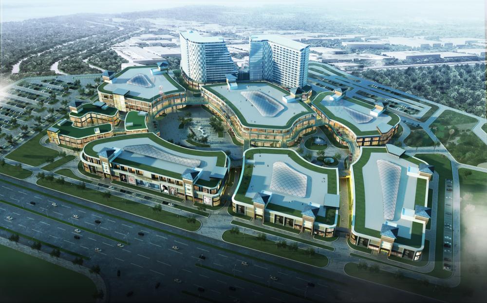 泾河新城静安荟奥莱公园冰雪世界,西咸新区静安荟奥莱公园介绍