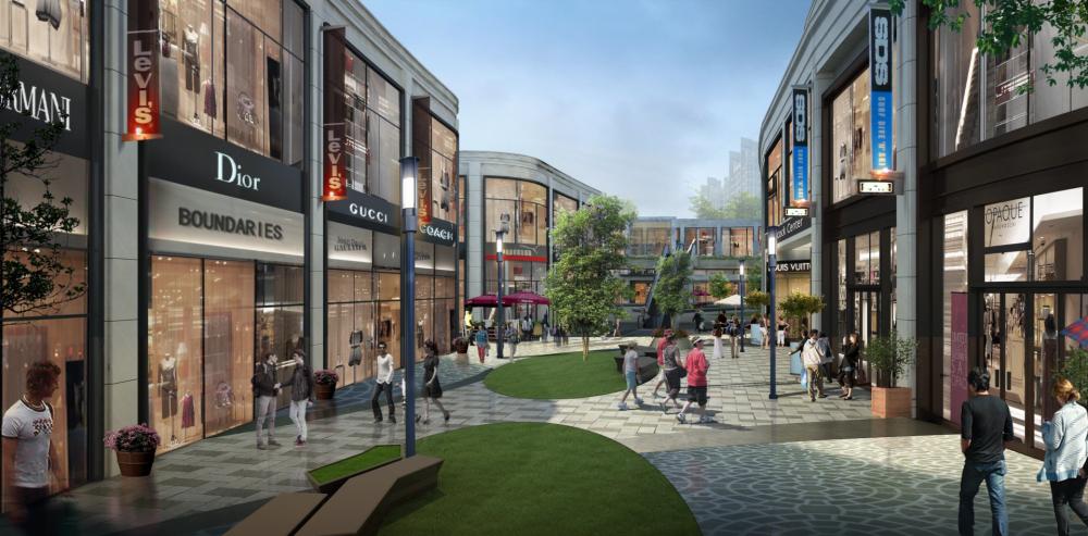 泾河新城静安荟奥莱公园冰雪世界,西咸新区静安荟奥莱公园介绍