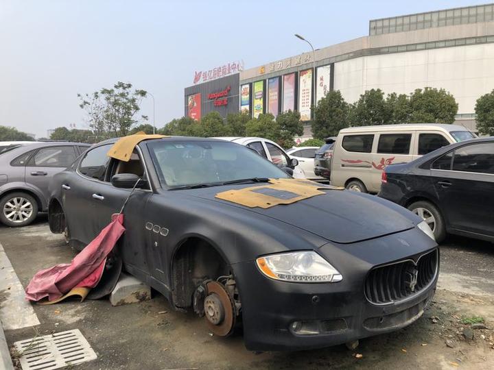 玛莎拉蒂被遗忘的车,丢失的玛莎拉蒂