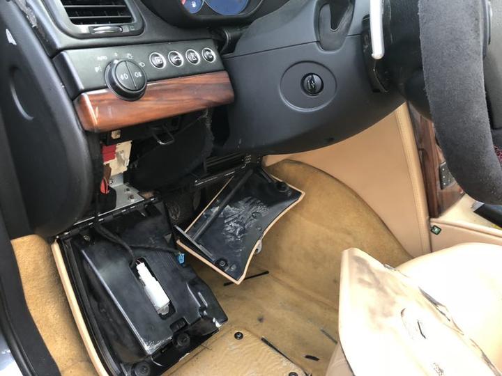 玛莎拉蒂被遗忘的车,丢失的玛莎拉蒂