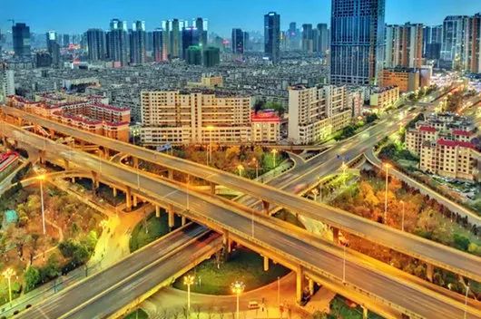 昆明立交桥旅游,昆明风景最好的立交桥