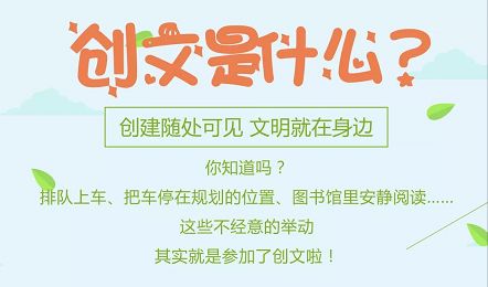 民生资讯的作品原声,创文给老百姓带来了什么