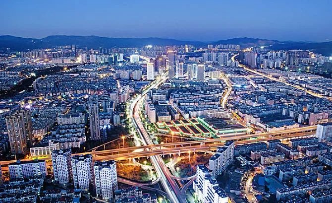 昆明立交桥旅游,昆明风景最好的立交桥