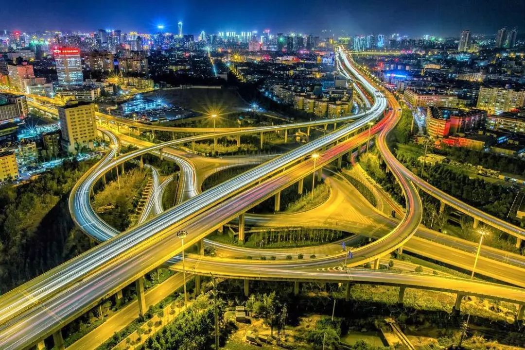 昆明立交桥旅游,昆明风景最好的立交桥