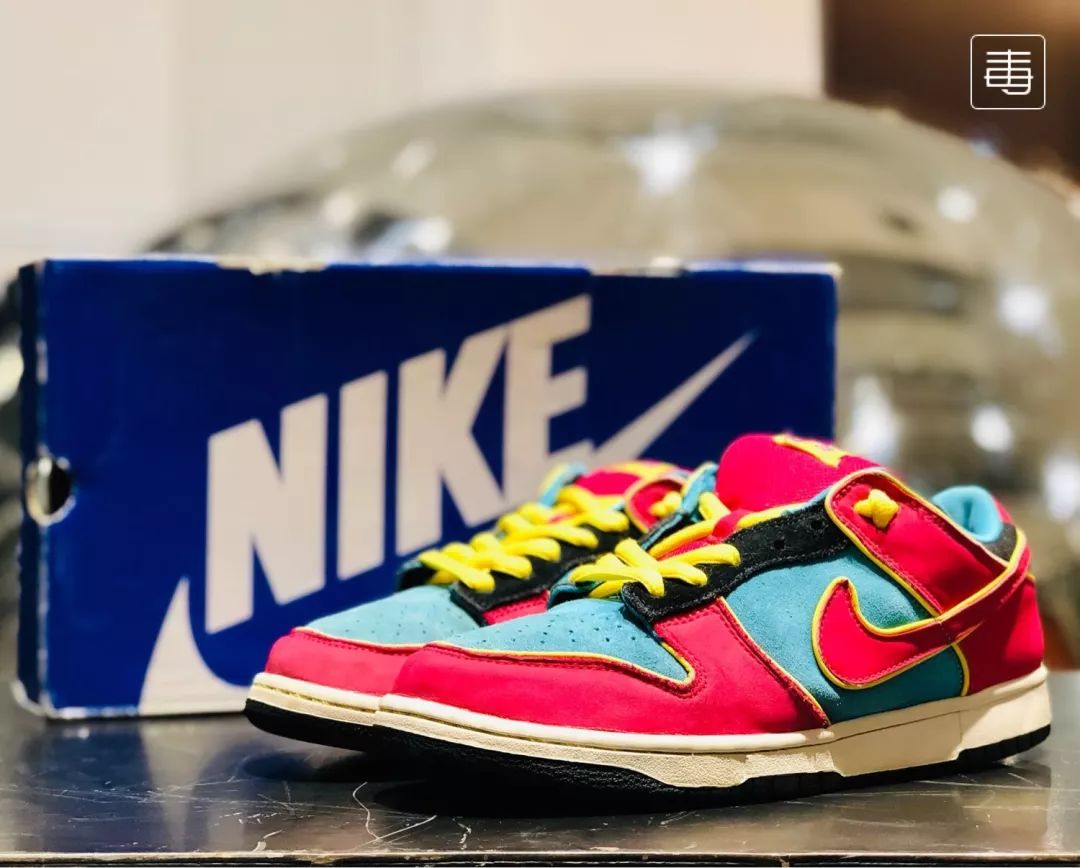 nikedunklow解构绑带柠檬黄,nikedunklow复古解构风