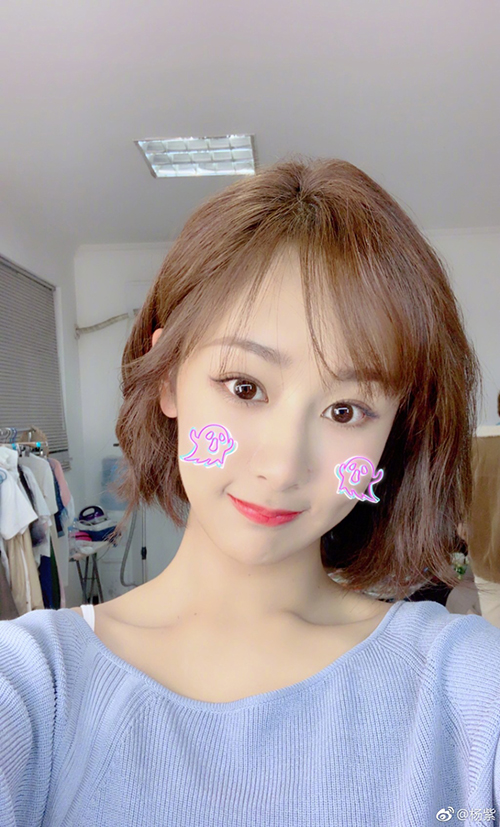 最近明星都剪了短发,半个娱乐圈女明星