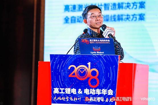 百立德李建军:五金模切和激光模切将并驾齐驱