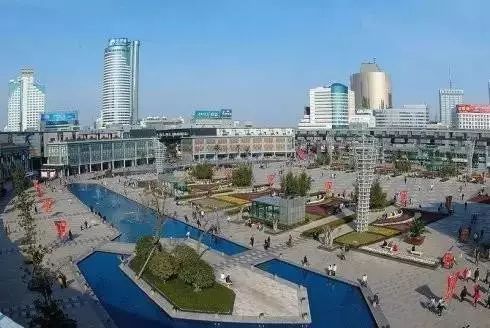 天一广场历史照片,天一广场以前的照片