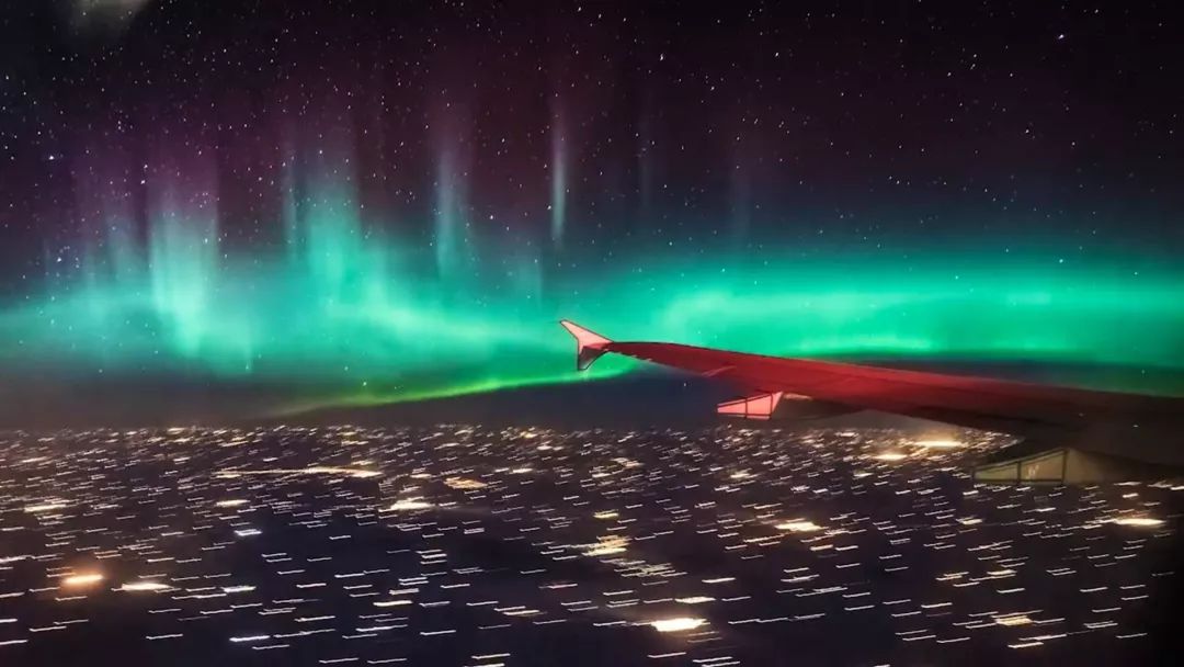 极光是上帝送给秋波吗,极光是上帝的烟火