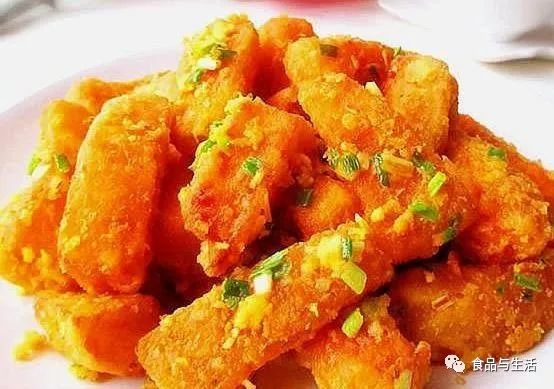 流沙咸蛋黄酱的用途,咸蛋黄酱的制作方法