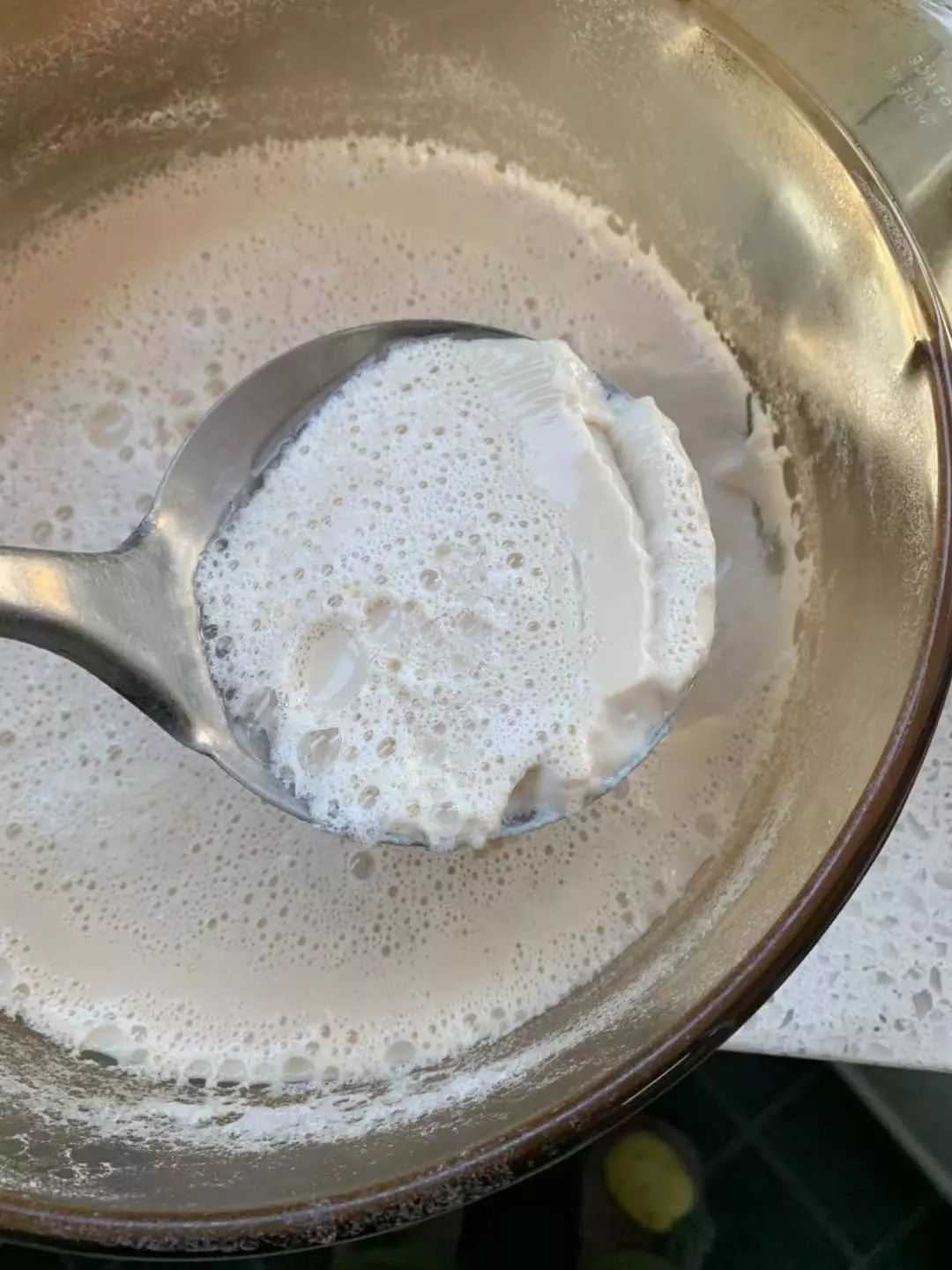 一岁以上宝宝辅食豆腐怎么做,500克黄豆做石膏豆腐的配方全过程