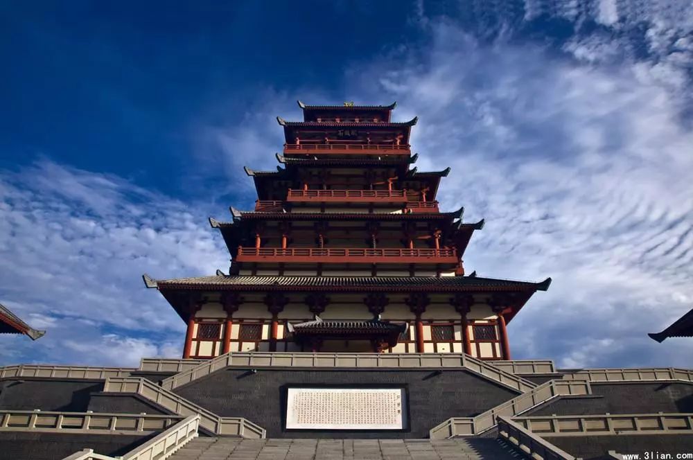 宝鸡中华石鼓园有什么建筑,陕西宝鸡市旅游景点中华石鼓园