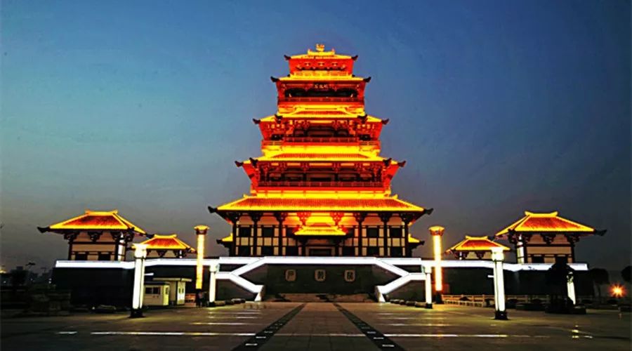 宝鸡中华石鼓园有什么建筑,陕西宝鸡市旅游景点中华石鼓园