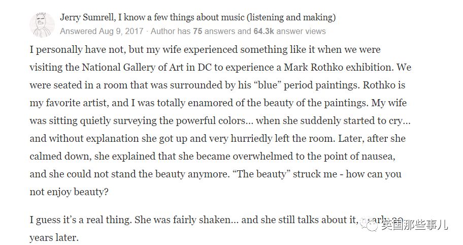 看到太美的东西就会晕倒?美晕了这种病,居然还真的有……