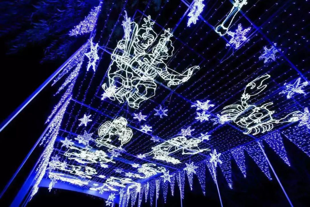 上海欢乐谷嗨翻了！50万㎡华灯齐放、圣诞市集、狂欢盛典，还能与偶像零距离接触……