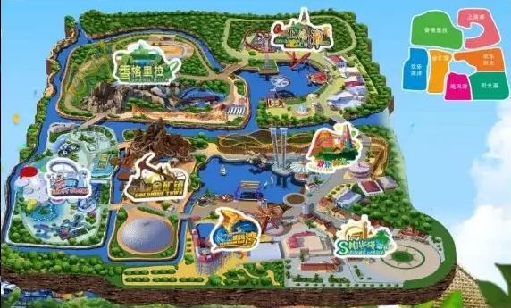 上海欢乐谷嗨翻了！50万㎡华灯齐放、圣诞市集、狂欢盛典，还能与偶像零距离接触……