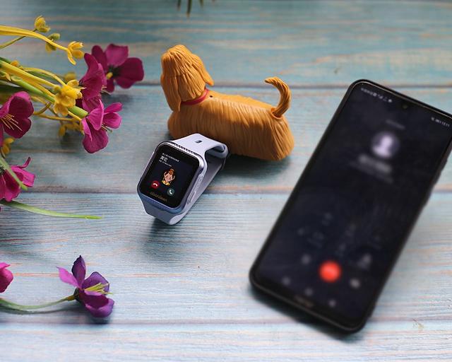 阿巴町手表平测,阿巴町儿童电话手表