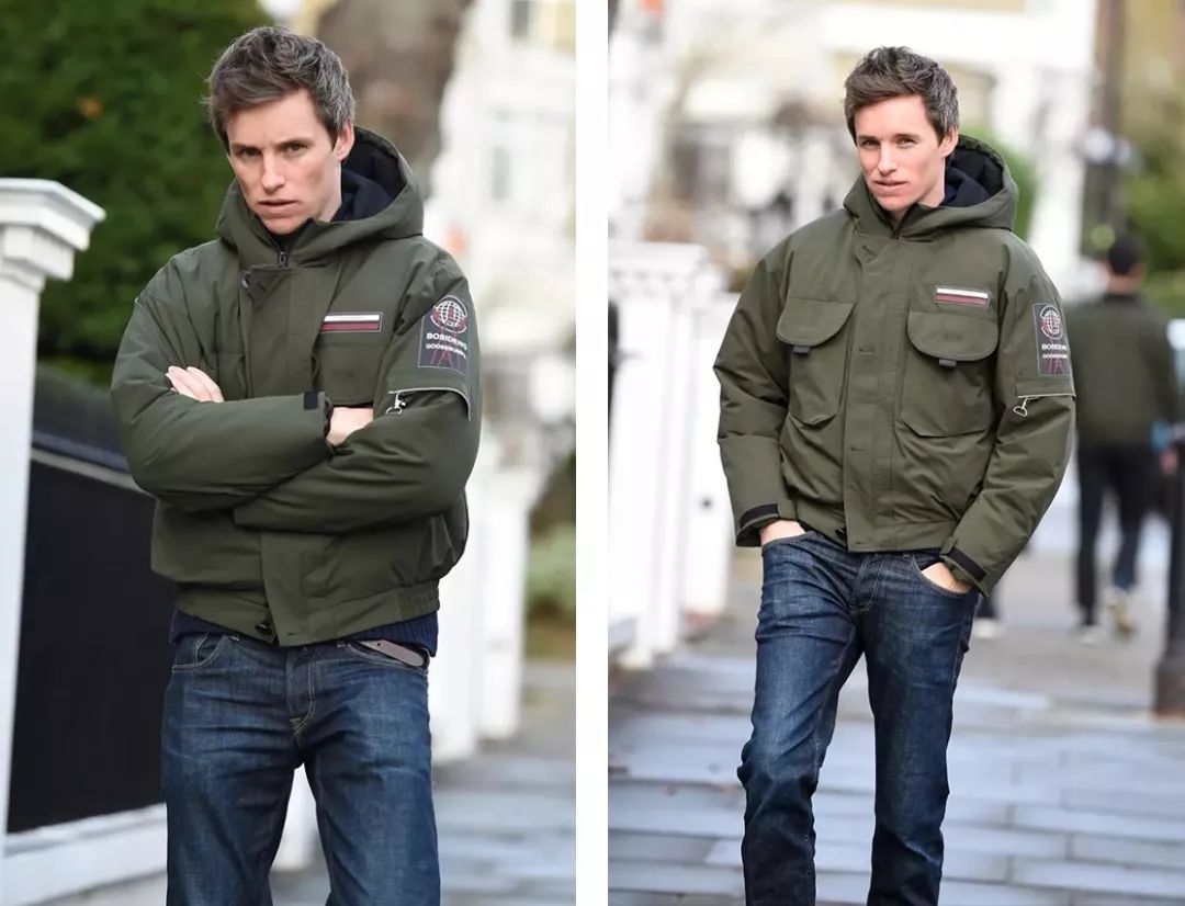 波司登小雀斑,小雀斑撞波司登