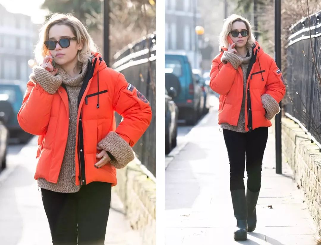 波司登小雀斑,小雀斑撞波司登