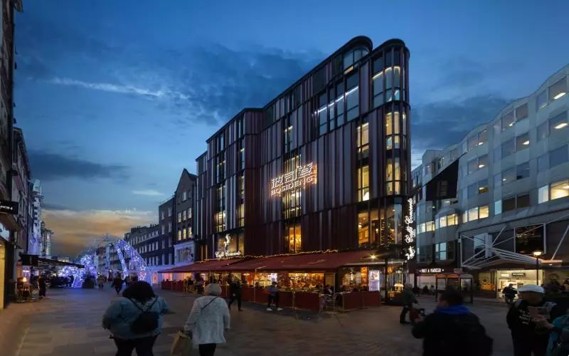 波司登小雀斑,小雀斑撞波司登