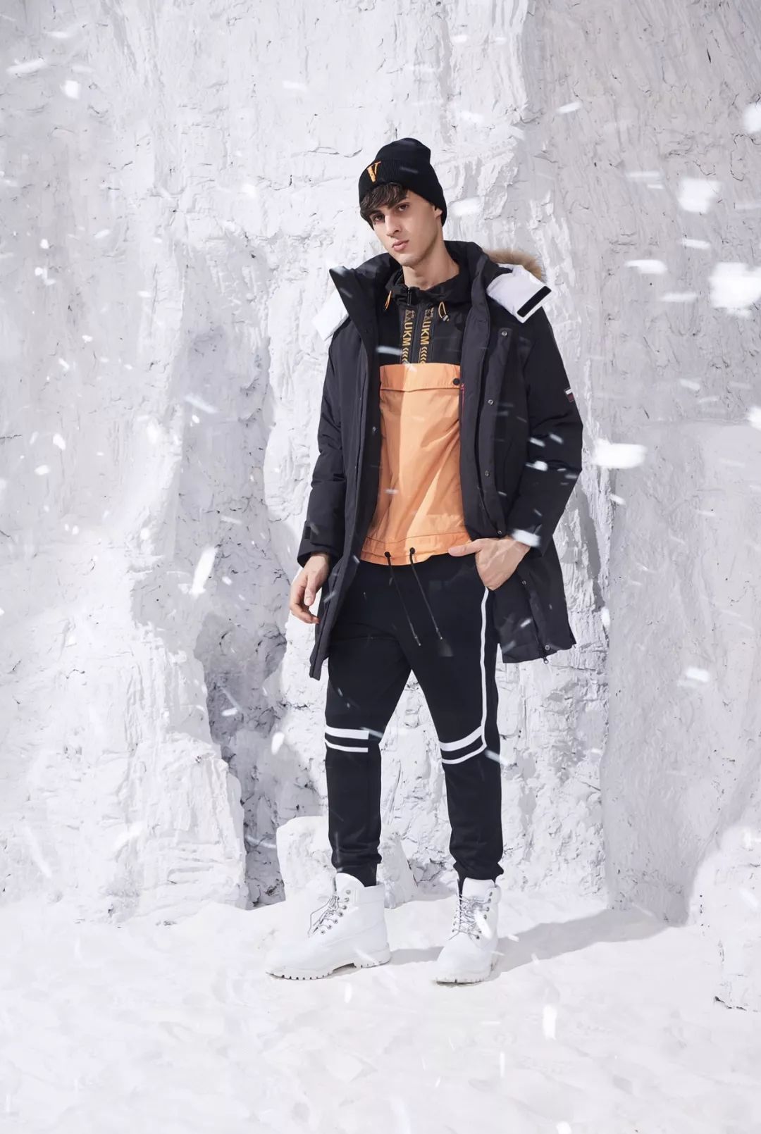 波司登小雀斑,小雀斑撞波司登