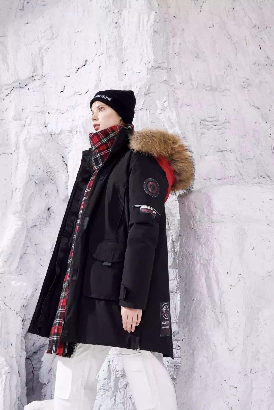 波司登小雀斑,小雀斑撞波司登