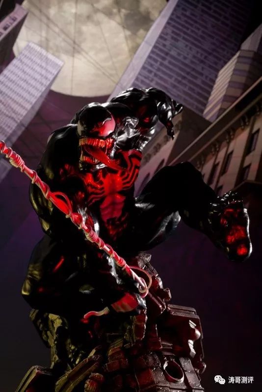 寿屋毒液革新版,寿屋雕像