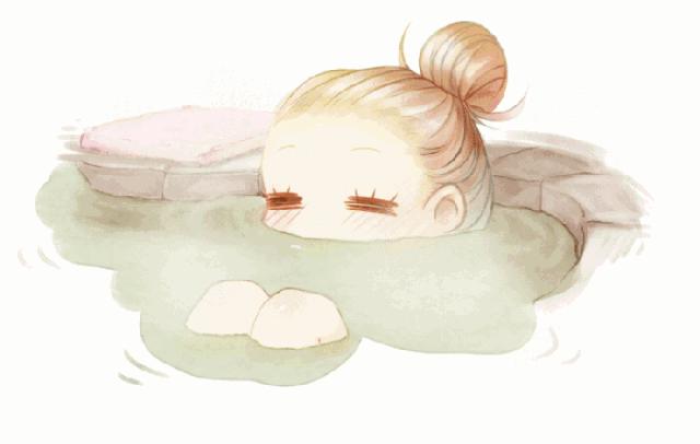 罗浮山温泉冬季,冬已至寻一处温泉享一池温暖