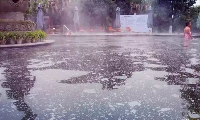 罗浮山温泉冬季,冬已至寻一处温泉享一池温暖