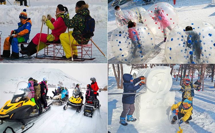 冰雪节到冰雪大世界,冰雪节很好吗