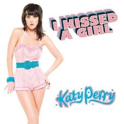 KatyPerry——《IkissedAGirl》曾经一度人们告诉你，说你是未来的主人翁