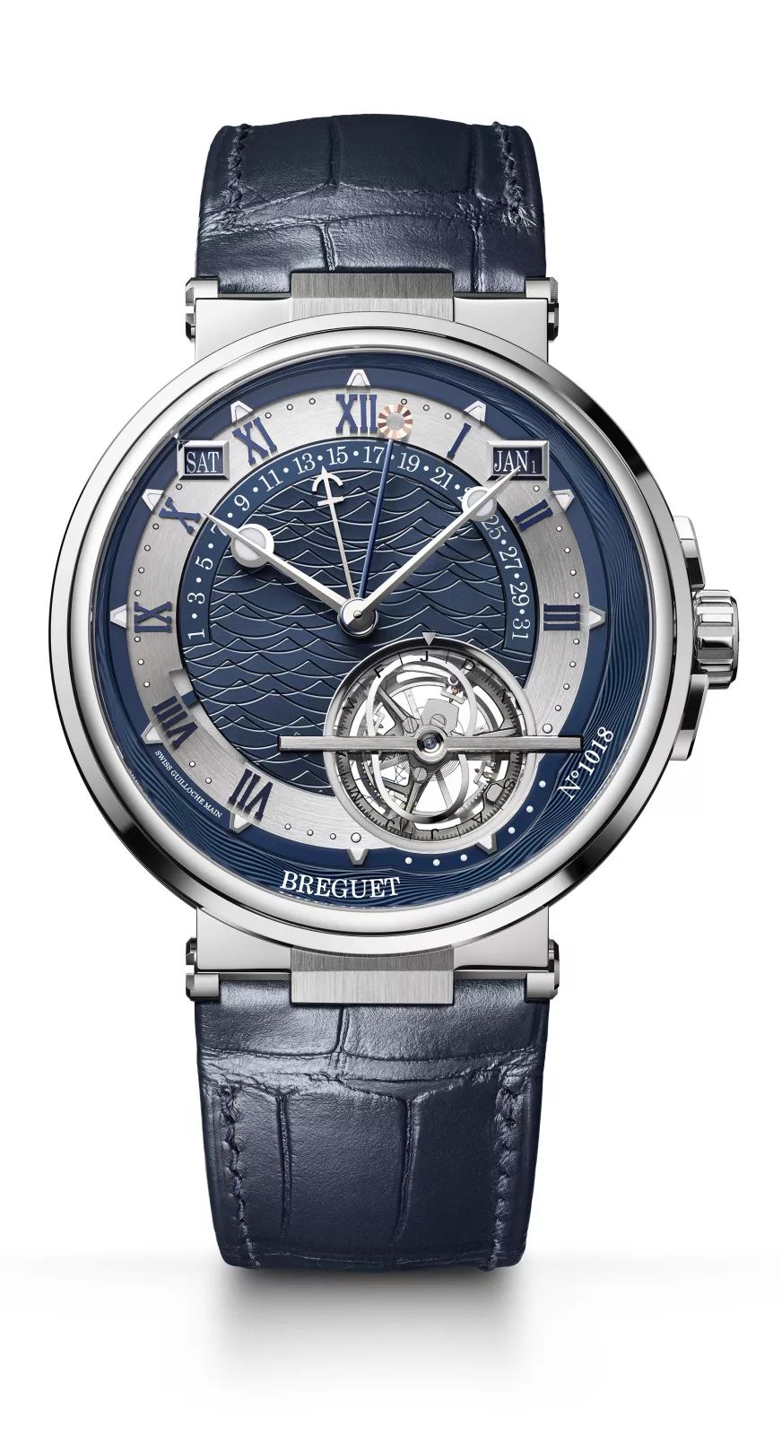 传奇时计再起航勾勒令你倾心的“绅士蓝”