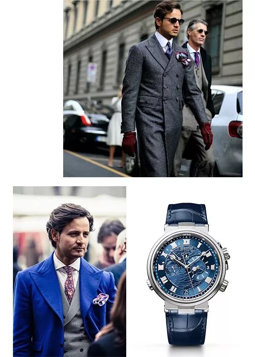 传奇时计再起航勾勒令你倾心的“绅士蓝”