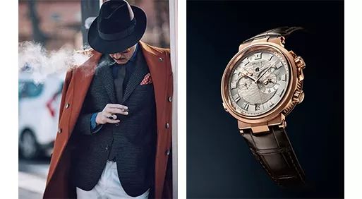 传奇时计再起航勾勒令你倾心的“绅士蓝”