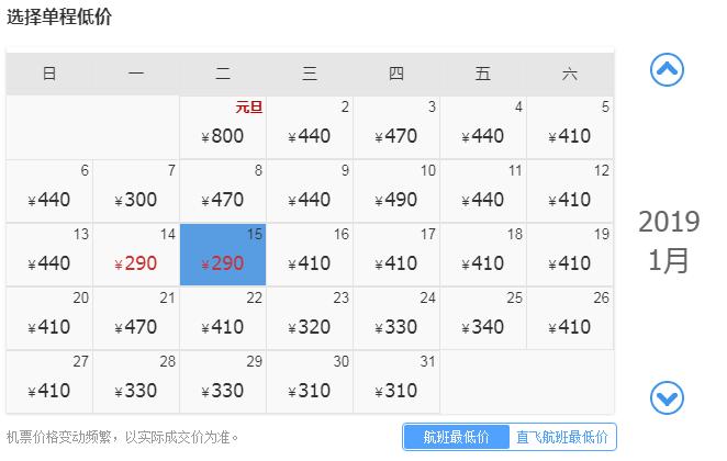 1月机票白菜价！从洛阳出发，最低只要170元！比坐车还便宜！