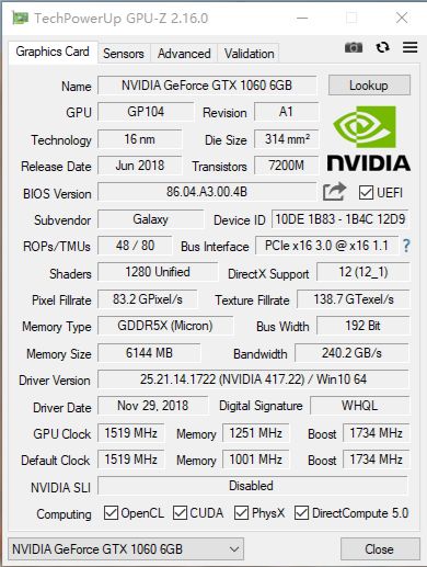 1060哪款没有啸声,1060有几个版本