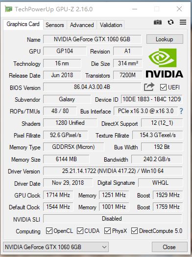 1060哪款没有啸声,1060有几个版本
