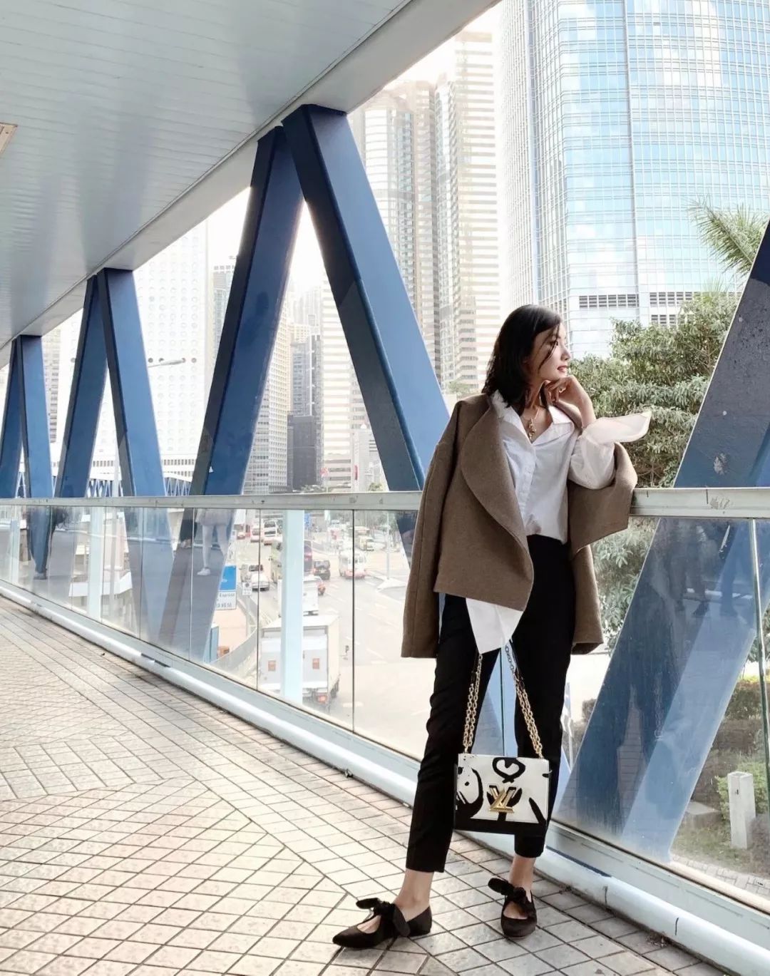 *服私**｜穿越三个城市，记录我的一周穿搭～